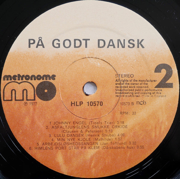 Various : På Godt Dansk (LP, Comp)