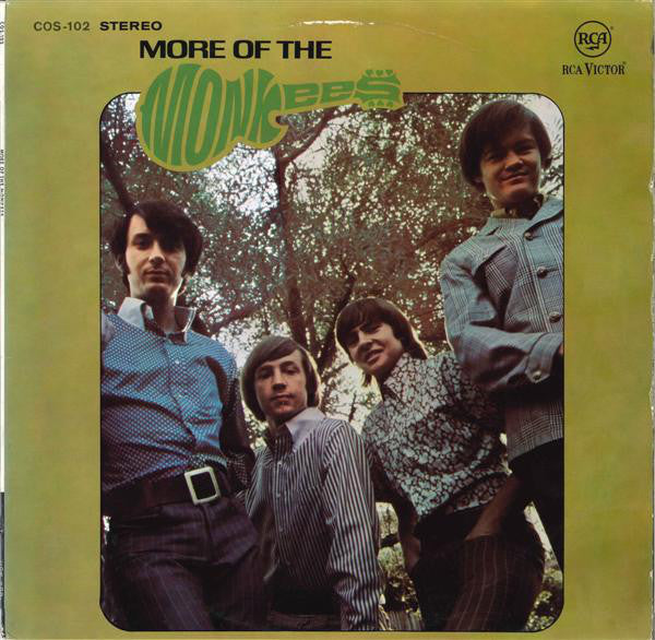 The Monkees : More Of The Monkees (LP, Album)