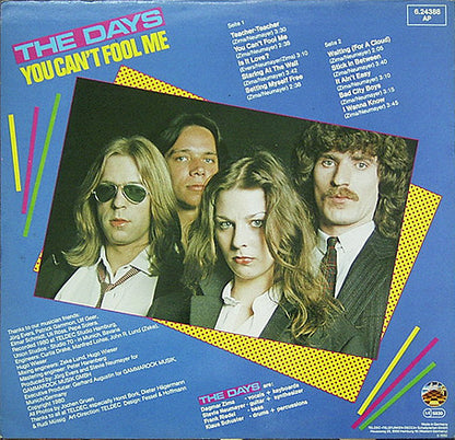 The Days : You Can't Fool Me (LP, Album)