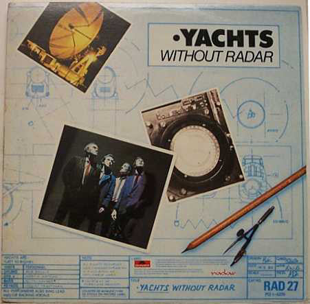 Yachts : Without Radar (LP, Album)