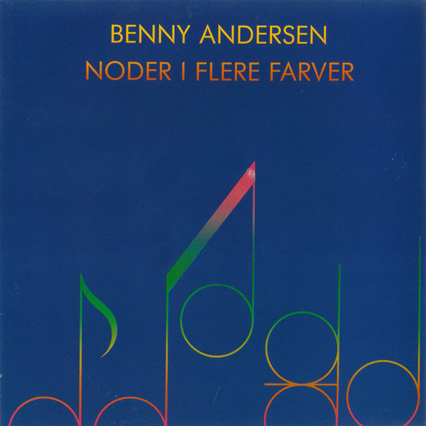 Benny Andersen : Noder I Flere Farver (LP, Album)