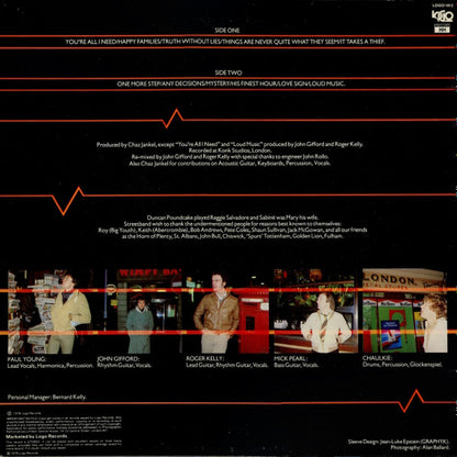 Streetband : London (LP, Album, Tra)