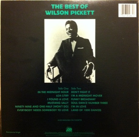 Wilson Pickett : The Best Of Wilson Pickett (LP, Comp, RE, Spe)