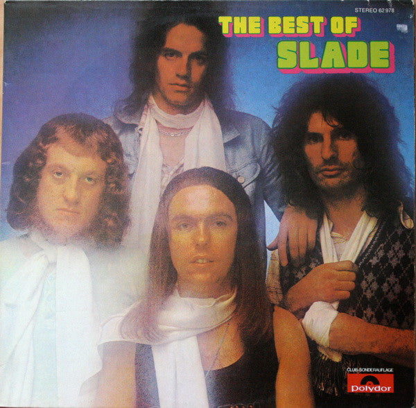 Slade : The Best Of Slade (LP, Comp, Clu)