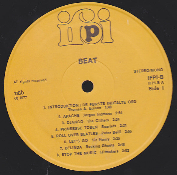 Various : Beat (100 Years Of Recorded Sound - 1877-1977) (2xLP, Comp, Gat)