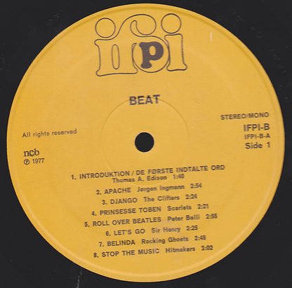 Various : Beat (100 Years Of Recorded Sound - 1877-1977) (2xLP, Comp, Gat)