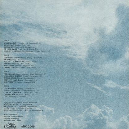 Povl Dissing & Peter Thorup : Gamle Sange - I Live ... (2xLP, Album)