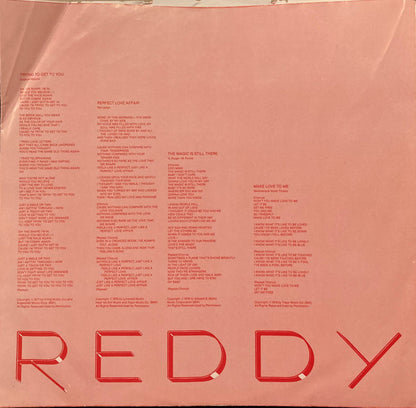 Helen Reddy : Reddy (LP, Album, Jac)