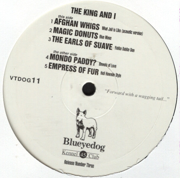 Various : The King And I (10", Comp, Ltd, Num)