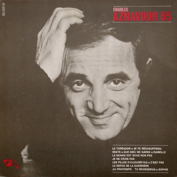 Charles Aznavour : Aznavour 65 (LP, Album, Gat)