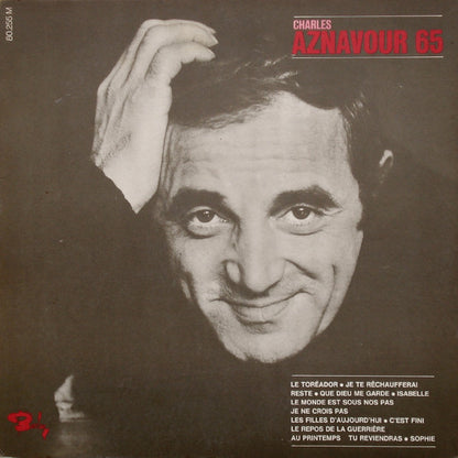 Charles Aznavour : Aznavour 65 (LP, Album, Gat)