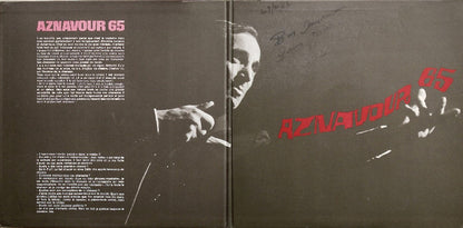 Charles Aznavour : Aznavour 65 (LP, Album, Gat)