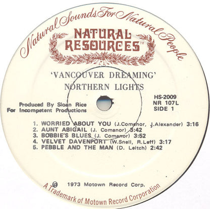 Northern Lights (16) : Vancouver Dreaming (LP)