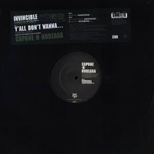 Capone -N- Noreaga : Invincible (12")