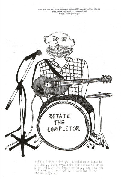 Rotate The Completor : Rotate The Completors: Completed Rotations Of The... (LP, Album)