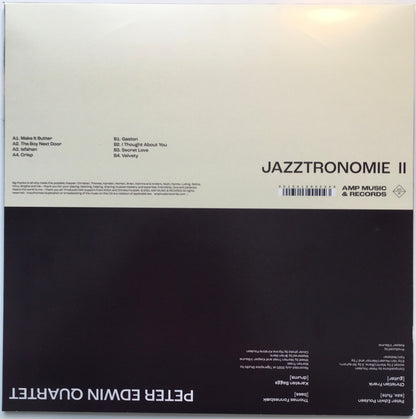 Peter Edwin Quartet : Jazztronomie II (12", Album)