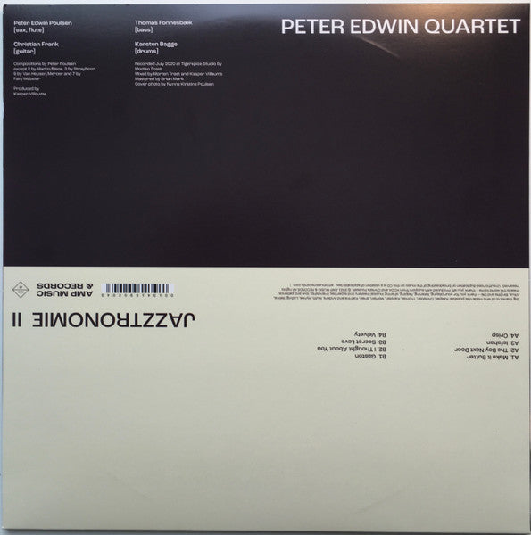 Peter Edwin Quartet : Jazztronomie II (12", Album)