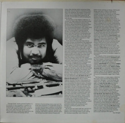 George Duke : Star Edition (2xLP, Comp)