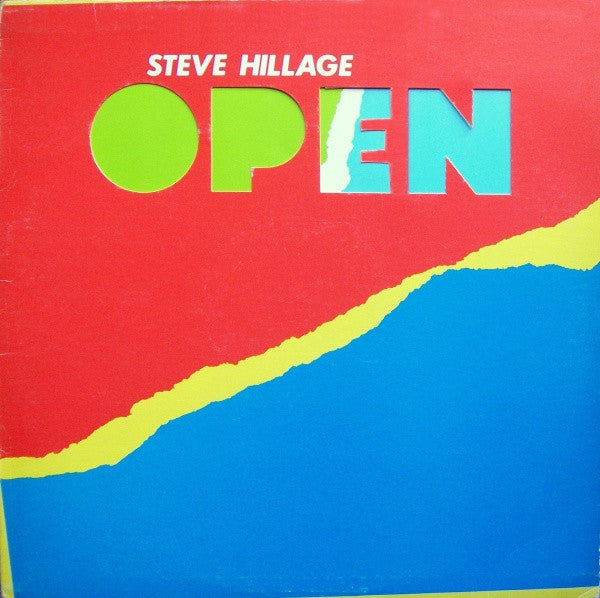 Steve Hillage : Open (LP, Album, die)