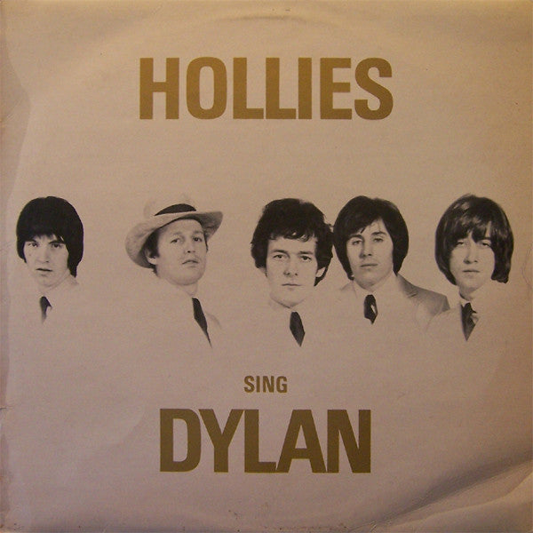 The Hollies : Hollies Sing Dylan (LP, Album)