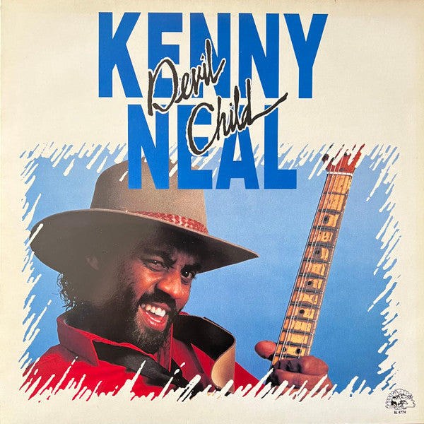 Kenny Neal : Devil Child (LP, Album)