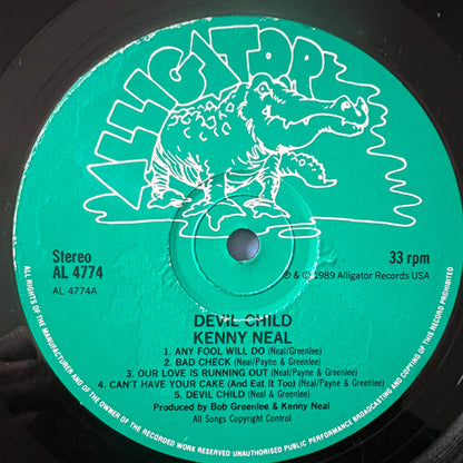 Kenny Neal : Devil Child (LP, Album)