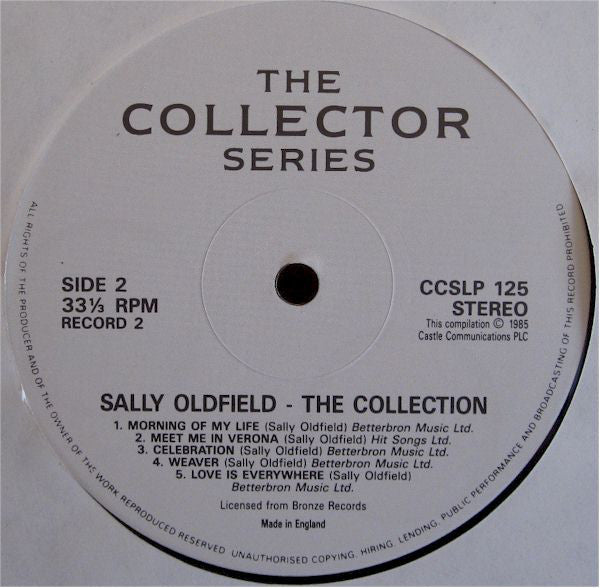 Sally Oldfield : The Collection (2xLP, Comp)