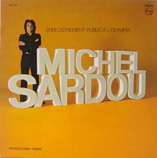 Michel Sardou : Enregistrement Public A L'Olympia (LP, Album, Gat)