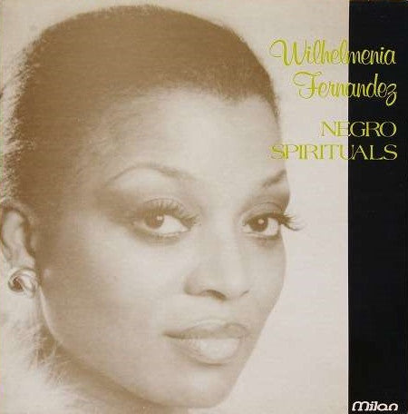 Wilhelmenia Wiggins Fernandez : Negro Spirituals (LP)