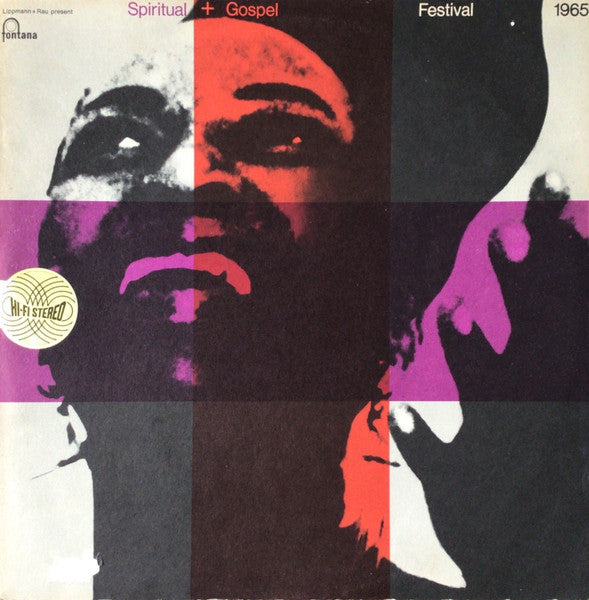 Various : Spiritual + Gospel Festival 1965 (LP, Album)