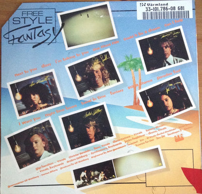 Free Style (2) : Fantasy (LP, Album)