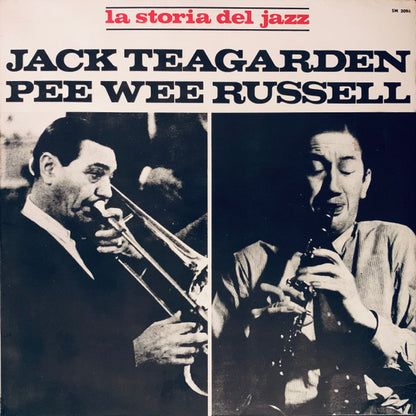 Jack Teagarden & Pee Wee Russell : Jack Teagarden Pee Wee Russell (LP, Comp, RE)