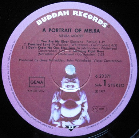 Melba Moore : A Portrait Of Melba (LP, Album)