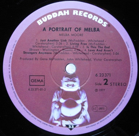 Melba Moore : A Portrait Of Melba (LP, Album)