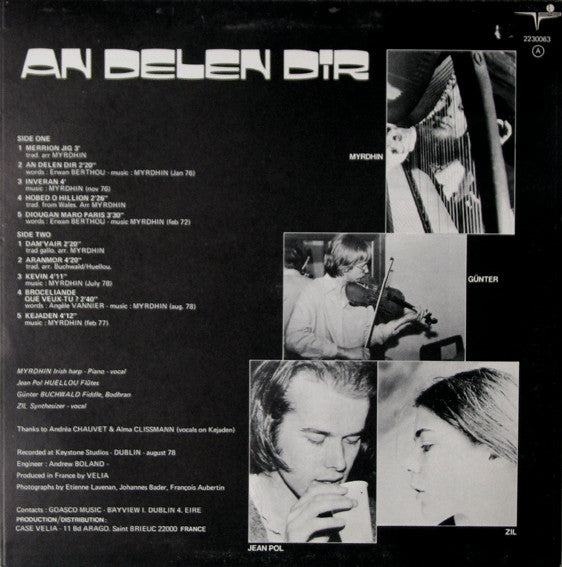 An Delen Dir, Myrdhin : Myrdhin Vol. 3 (LP, Album)