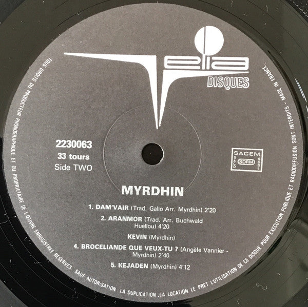 An Delen Dir, Myrdhin : Myrdhin Vol. 3 (LP, Album)
