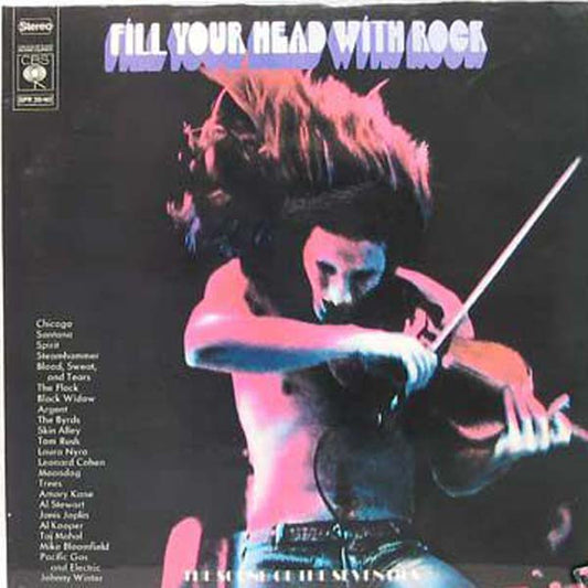 Various : Fill Your Head With Rock (2xLP, Smplr)