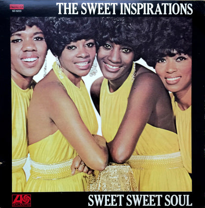 The Sweet Inspirations : Sweet Sweet Soul (LP, Album, Pre)