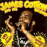 James Cotton And His Big Band : Live From Chicago - Mr. Superharp Himself! (LP, Album)