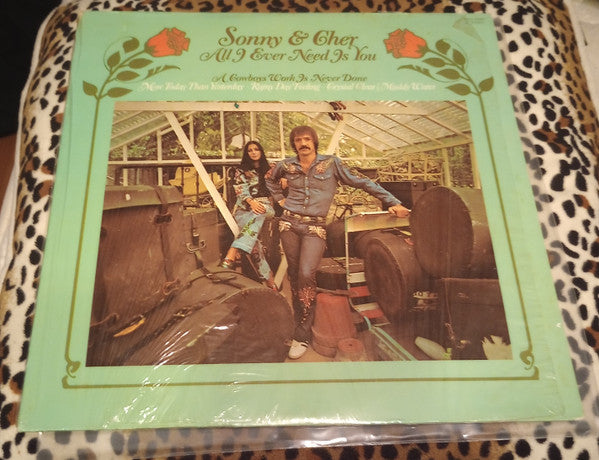 Sonny & Cher : All I Ever Need Is You (LP, Album, RE, Glo)