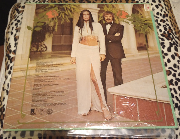 Sonny & Cher : All I Ever Need Is You (LP, Album, RE, Glo)