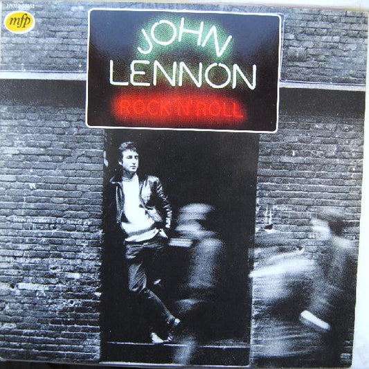 John Lennon : Rock 'N' Roll (LP, Album, RE)