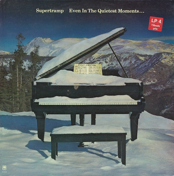 Supertramp : Even In The Quietest Moments... (LP, Album)