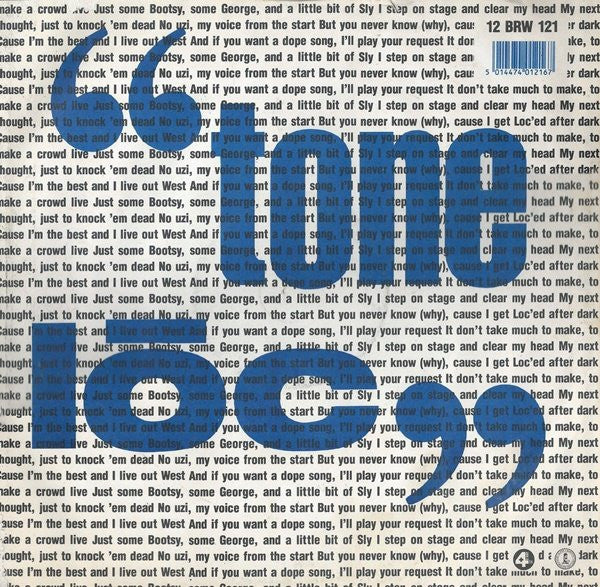 Tone Loc : Loc'ed After Dark / Wild Thing (12")