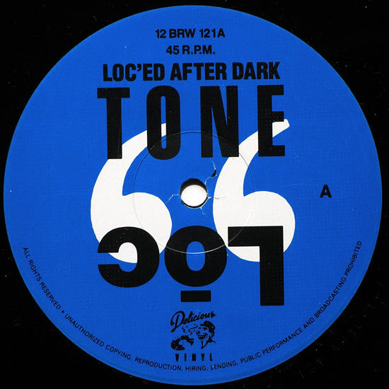 Tone Loc : Loc'ed After Dark / Wild Thing (12")