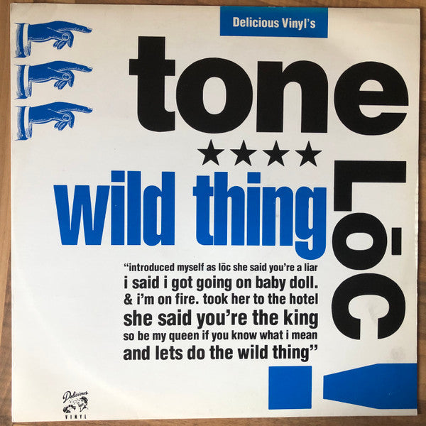 Tone Loc : Loc'ed After Dark / Wild Thing (12")