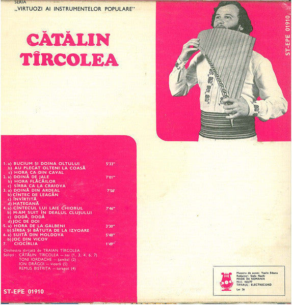 Cătălin Tîrcolea : Nai (LP)