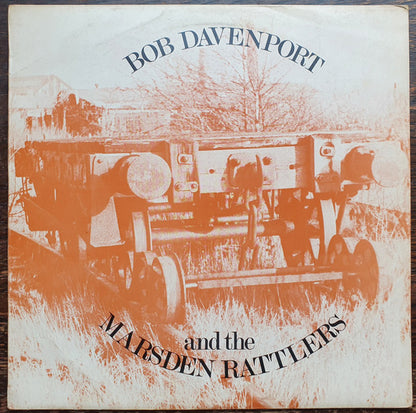 Bob Davenport and The Marsden Rattlers : Bob Davenport And The Marsden Rattlers (LP, RE, Yel)