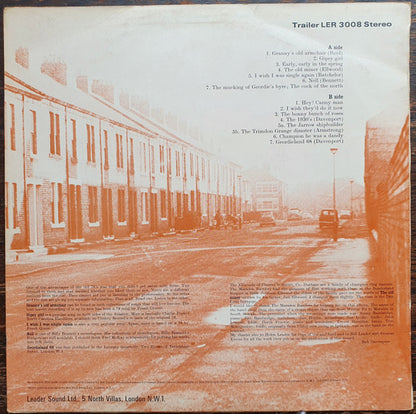 Bob Davenport and The Marsden Rattlers : Bob Davenport And The Marsden Rattlers (LP, RE, Yel)