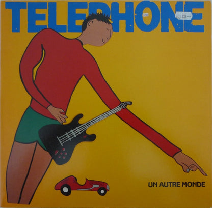 Téléphone : Un Autre Monde (LP, Album)